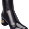 Valentino VLogo 60 Leather Bootie Women