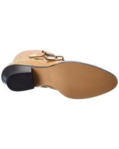 Chloé Susanna Leather Bootie Women -Fashionable Womens Clothing Store 1313505813 RLLD 4