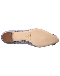 Manolo Blahnik Hangisi Lace Flat Women -Fashionable Womens Clothing Store 1313505853 RLLD 4
