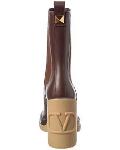 Valentino Beatle Leather Boot Women -Fashionable Womens Clothing Store 1313505998 RLLD 3