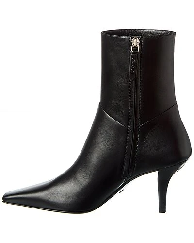 Gucci Leather Bootie Women 4 Gucci Leather Bootie Women - Image 2