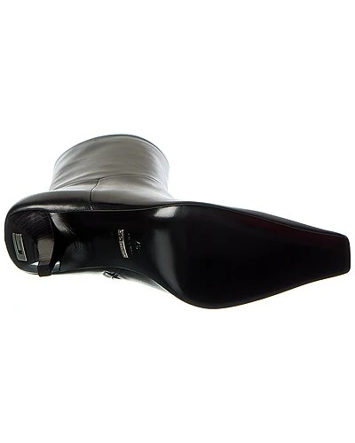 Gucci Leather Bootie Women 6 Gucci Leather Bootie Women - Image 4