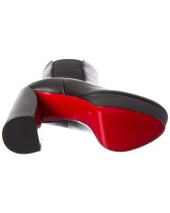 Christian Louboutin Movidastic 130 Leather Platform Boot Women -Fashionable Womens Clothing Store 1313513560 RLLD 4