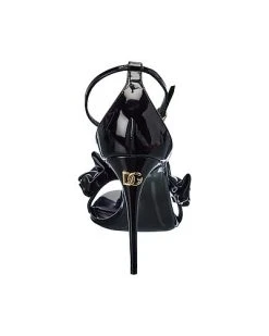 Dolce & Gabbana Ruched Leather Sandal Women 9 Dolce & Gabbana Ruched Leather Sandal Women -Fashionable Womens Clothing Store 1313523192 RLLD 3