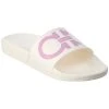 Salvatore Ferragamo Groovy Rubber Slide Women