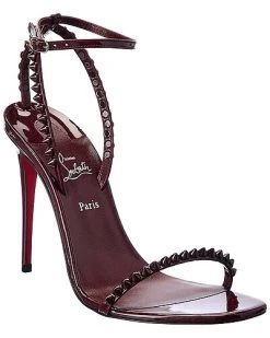 Christian Louboutin So Me 100 Patent Sandal Women