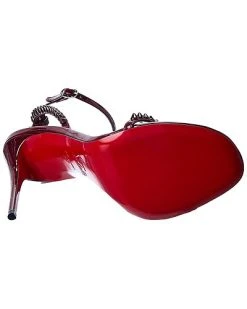 Christian Louboutin So Me 100 Patent Sandal Women -Fashionable Womens Clothing Store 1313526579 RLLD 4