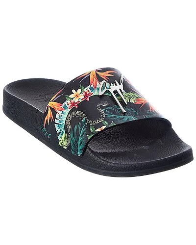 Giuseppe Zanotti Newlaburela Leather Slide Women 3 Giuseppe Zanotti Newlaburela Leather Slide Women