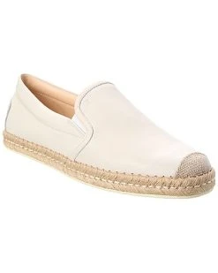 Tod's Leather Espadrille Women