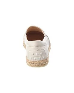 Tod's Leather Espadrille Women -Fashionable Womens Clothing Store 1313535079 RLLD 3
