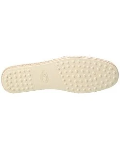 Tod's Leather Espadrille Women -Fashionable Womens Clothing Store 1313535079 RLLD 4