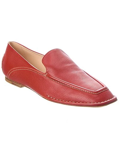 Tod's Leather Loafer Women 3 Tod's Leather Loafer Women