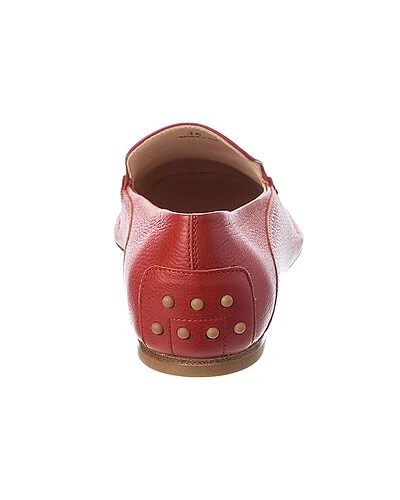 Tod's Leather Loafer Women 5 Tod's Leather Loafer Women - Image 3