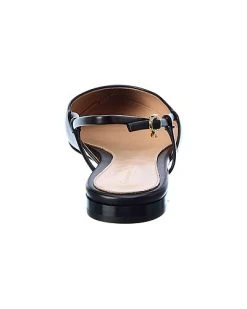 Leather Slingback Flat Women -Fashionable Womens Clothing Store 1313537134 RLLD 3