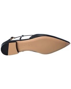 Leather Slingback Flat Women -Fashionable Womens Clothing Store 1313537134 RLLD 4