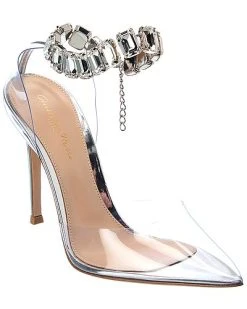 105 Vinyl & Leather Pump Women