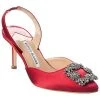 Manolo Blahnik Hangisli 70 Satin Slingback Pump Women -Fashionable Womens Clothing Store 1313538665 RLLD 1