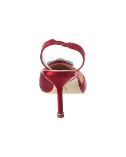 Manolo Blahnik Hangisli 70 Satin Slingback Pump Women -Fashionable Womens Clothing Store 1313538665 RLLD 3