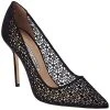 Manolo Blahnik LA 105 Satin & Lace Pump Women -Fashionable Womens Clothing Store 1313542892 RLLD 1