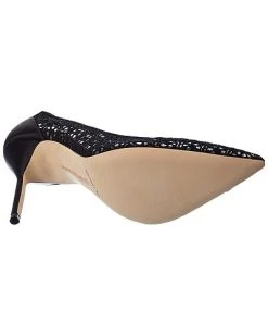 Manolo Blahnik LA 105 Satin & Lace Pump Women -Fashionable Womens Clothing Store 1313542892 RLLD 4