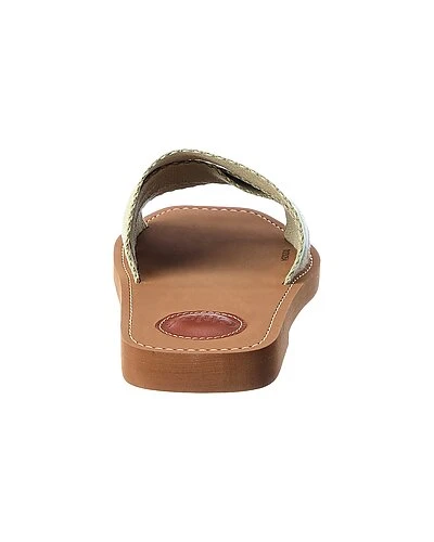 Chloé Woody Logo Canvas Slide Women 5 Chloé Woody Logo Canvas Slide Women - Image 3