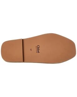Chloé Woody Logo Canvas Slide Women 10 Chloé Woody Logo Canvas Slide Women -Fashionable Womens Clothing Store 1313548038 RLLD 4