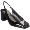 Valentino One Stud 60 Patent Slingback Pump Women -Fashionable Womens Clothing Store 1313548078 RLLD 1