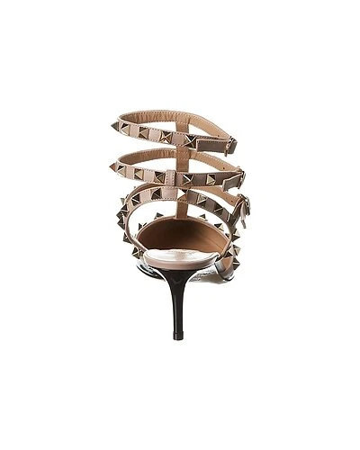 Valentino Rockstud Caged 65 Patent Ankle Strap Pump Women 5 Valentino Rockstud Caged 65 Patent Ankle Strap Pump Women - Image 3
