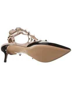 Valentino Rockstud Caged 65 Patent Ankle Strap Pump Women 10 Valentino Rockstud Caged 65 Patent Ankle Strap Pump Women -Fashionable Womens Clothing Store 1313549737 RLLD 4