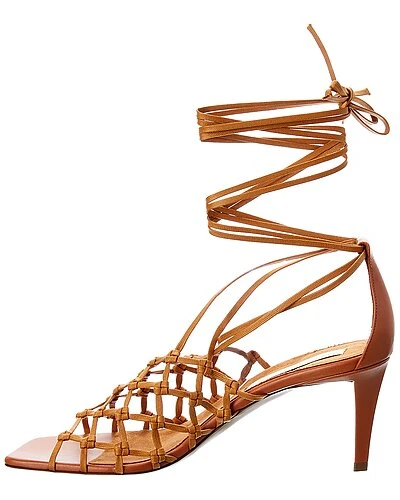 STELLA MCCARTNEY Woven Cage Sandal Women 4 STELLA MCCARTNEY Woven Cage Sandal Women - Image 2