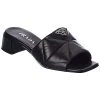 Prada Logo Leather Sandal Women -Fashionable Womens Clothing Store 1313555364 RLLD 1