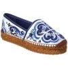 Dolce & Gabbana Brocade Canvas & Leather Espadrille Women 1 Dolce & Gabbana Brocade Canvas & Leather Espadrille Women -Fashionable Womens Clothing Store 1313564100 RLLD 1