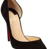Christian Louboutin Iriza 100 Suede Pump Women -Fashionable Womens Clothing Store 1313564165 RLLD 1