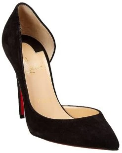 Christian Louboutin Iriza 100 Suede Pump Women
