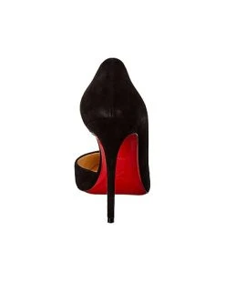 Christian Louboutin Iriza 100 Suede Pump Women -Fashionable Womens Clothing Store 1313564165 RLLD 3