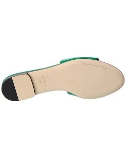 Dolce & Gabbana Logo Leather Sandal Women -Fashionable Womens Clothing Store 1313564167 RLLD 4