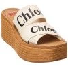 Chloé Woody Canvas Wedge Sandal Women 2 Chloé Woody Canvas Wedge Sandal Women -Fashionable Womens Clothing Store 1313668750 RLLD 1