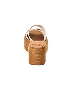 Chloé Woody Canvas Wedge Sandal Women -Fashionable Womens Clothing Store 1313668750 RLLD 3