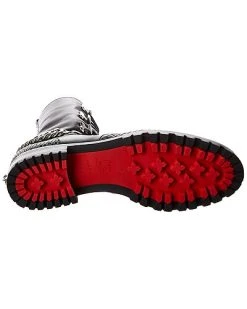 Christian Louboutin Horse Guarda Leather Boot Women -Fashionable Womens Clothing Store 1313734988 RLLD 4