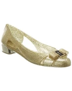 Salvatore Ferragamo Vara Bow Jelly Ballet Flat Women