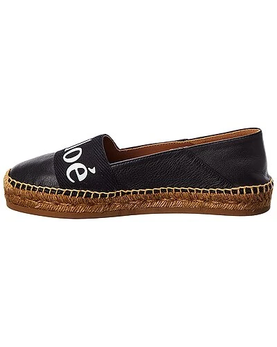 Chloé Woody Leather Espadrille Women 4 Chloé Woody Leather Espadrille Women - Image 2