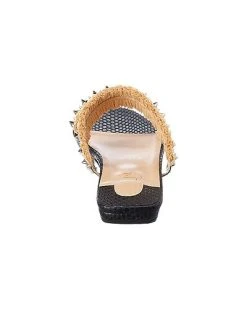 Christian Louboutin Marivodou Raffia & Leather Sandal Women -Fashionable Womens Clothing Store 1313942913 RLLD 3