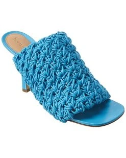 Bottega Veneta The Board Leather Sandal Women