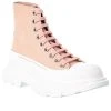 Alexander McQueen Tread Slick Canvas Boot Women -Fashionable Womens Clothing Store 1313980966 RLLD 1