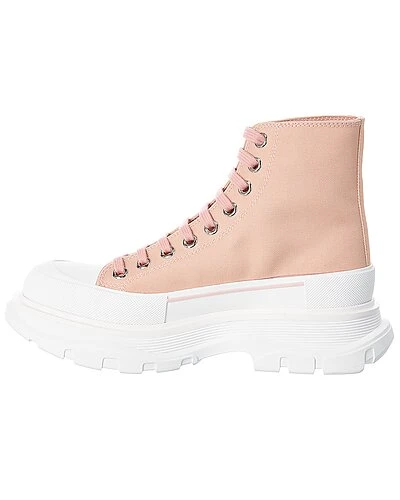 Alexander McQueen Tread Slick Canvas Boot Women 4 Alexander McQueen Tread Slick Canvas Boot Women - Image 2