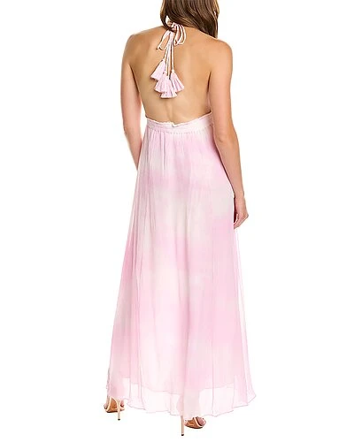 LoveShackFancy Livia Silk Dress Women 4 LoveShackFancy Livia Silk Dress Women - Image 2