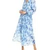 Smocked Midi Dress Women -Fashionable Womens Clothing Store 1411030650 RLLD 1