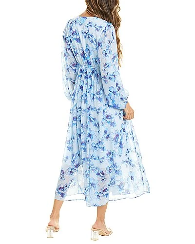 Smocked Midi Dress Women 4 Smocked Midi Dress Women - Image 2