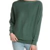 Asymmetric Silk-Blend Sweater Women