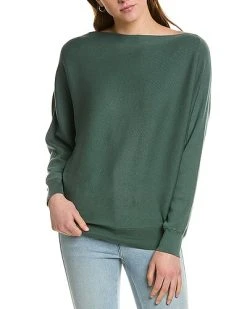 Asymmetric Silk-Blend Sweater Women